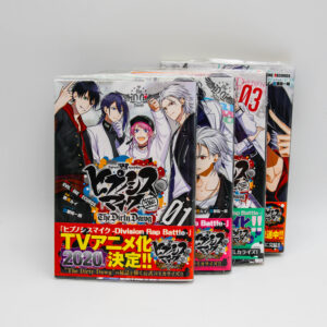 Hypnosis Mic -Before The Battle- The Dirty Dawg 1-4 - Manga po japońsku