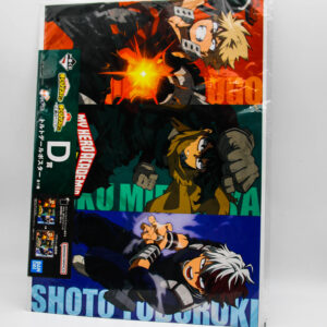 My Hero Academia  - Clear Poster B3