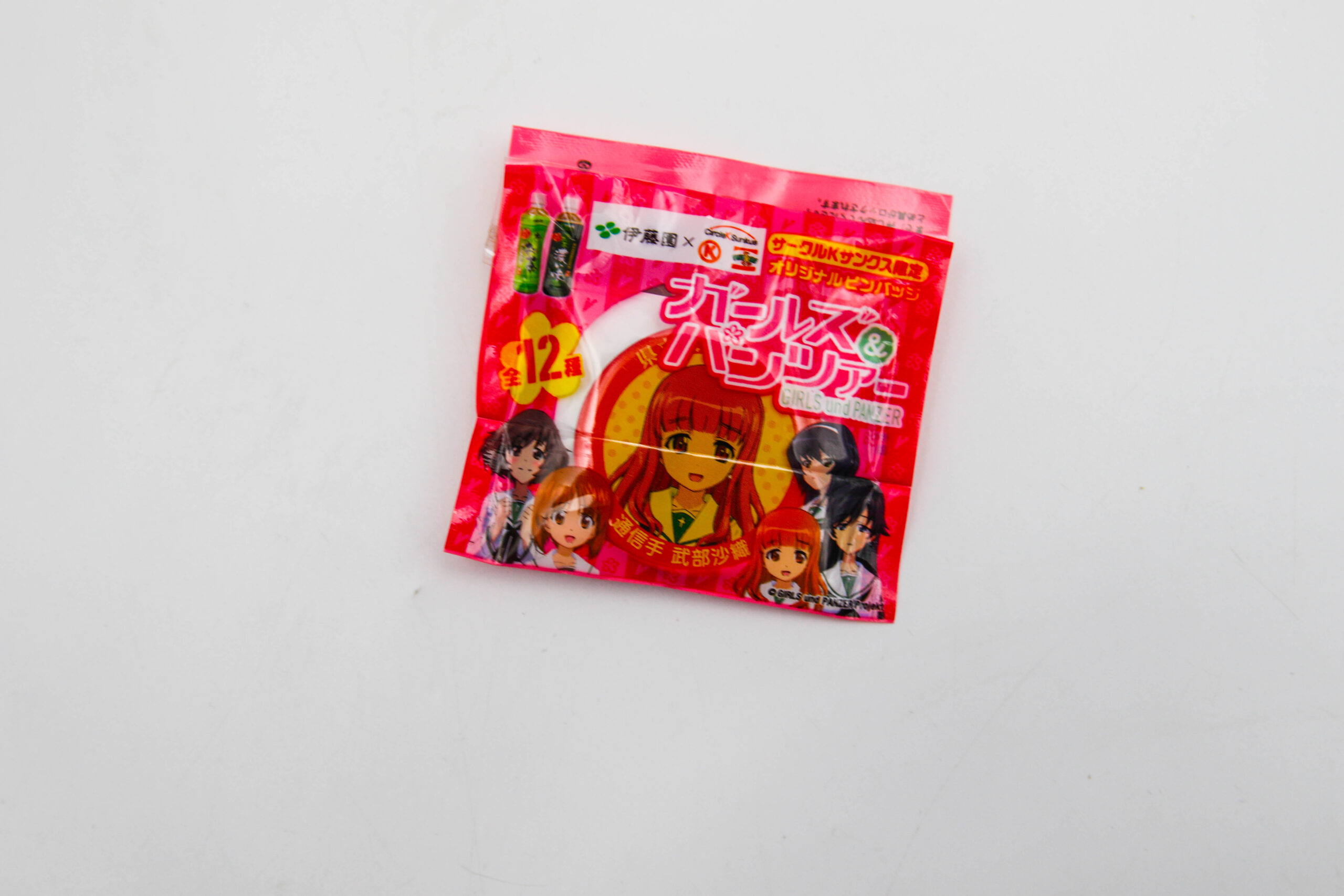 Girls und panzer – Pin