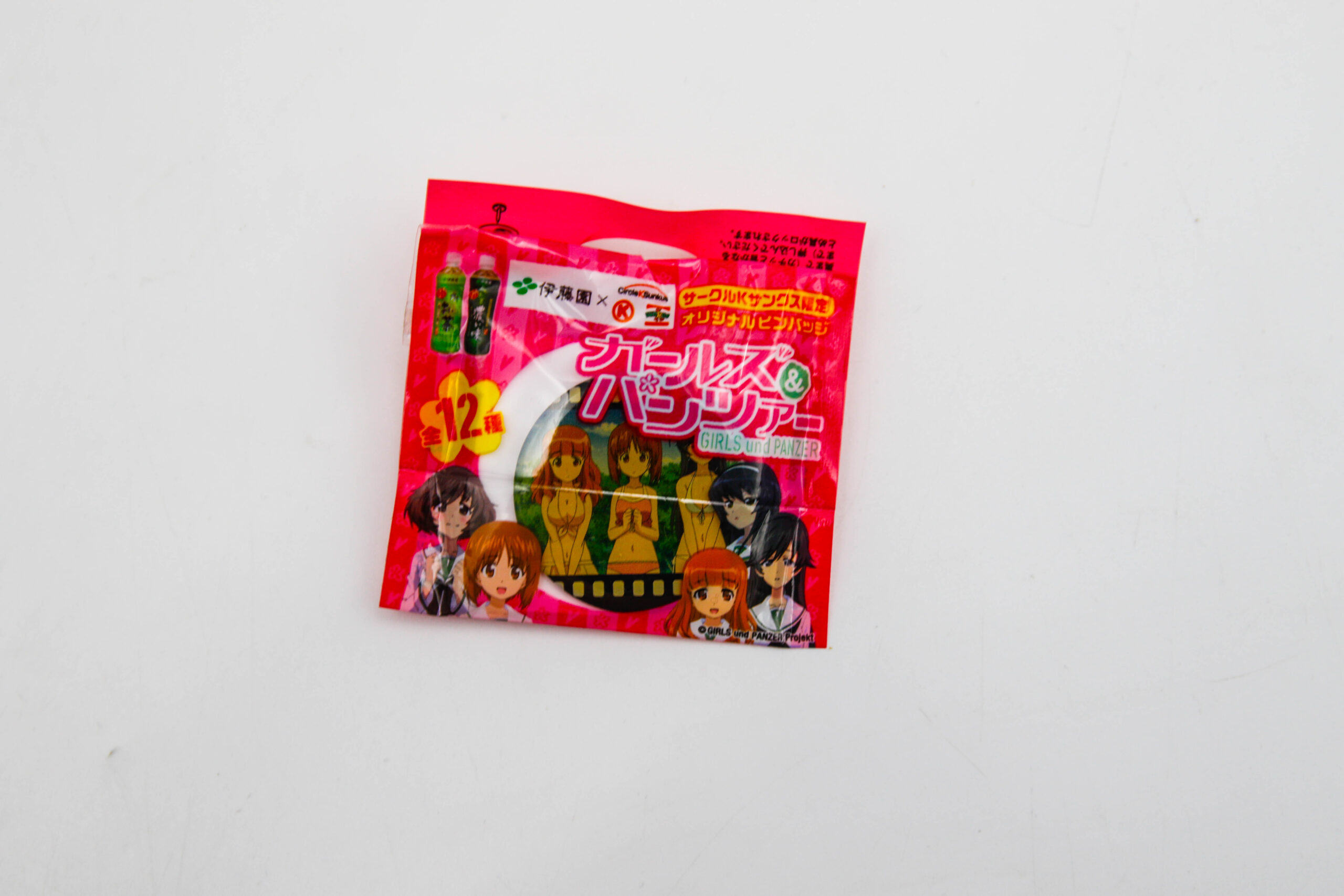 Girls und panzer – Pin