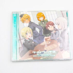 Strike Witches - World Witches Series 10th Anniversary Secret Song Collection Special Edition Vol.2 Karlsland Chapter - Płyta CD