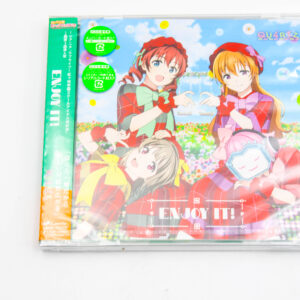 Love Live! Nijigasaki High School Idol Club - QU4RTZ  - ENJOY IT - Płyta CD