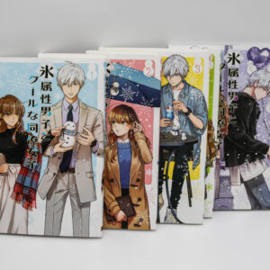 koori Zokusei Danshi to Cool na Douryou Joshi 1-4 - Manga po japońsku