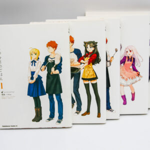 Fate Today's Menu for the Emiya Family 1-4 + 6 - Manga po Japońsku