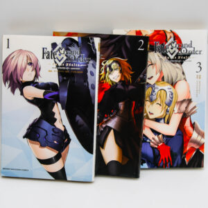 Fate/Grand Order: Turas Réalta 1-3 - Manga po Japońsku