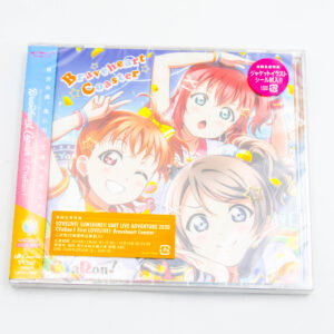 Love Live! School Idol Festival Braveheart Coaster - Płyta CD