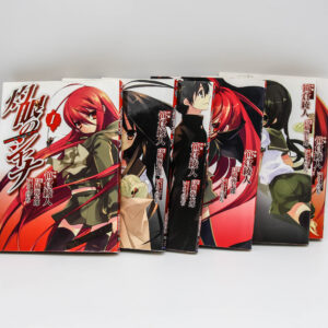 Shakugan no shana 1-6 - Manga po japońsku