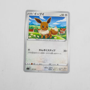 Pokemon - Eevee - Karta Pokemon  s1 e 337/414