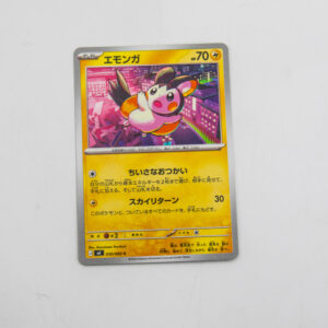 Pokemon - emolga - Karta Pokemon J M3 030/083 c