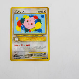 Pokemon - Igglybuff - Karta Pokemon