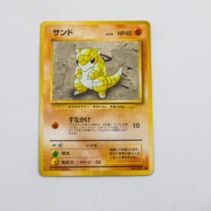 Pokemon - Sandshrew - Karta Pokemon