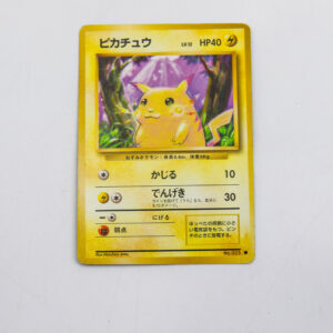 Pokemon - Pikachu - Karta Pokemon