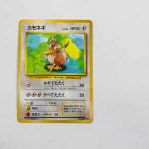 Pokemon - Farfetch'd- Karta Pokemon