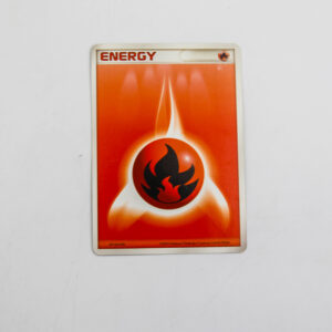 Pokemon - Fire Energy - Karta Pokemon 2ft-uhu-46h