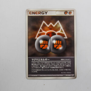 Pokemon - Magma Energy  - Karta Pokemon