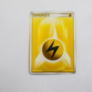 Pokemon - Lightning Energy - Karta Pokemon