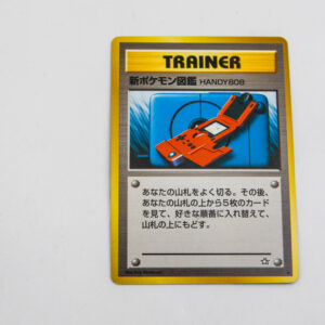 Pokemon - New Pokedex handy 808 - Karta Pokemon