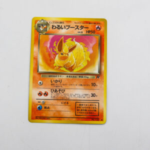Pokemon - Dark Flareon - Karta Pokemon