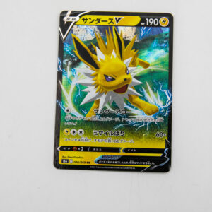 Pokemon - Jolteon - Karta Pokemon G sv6a E 030/069 RR