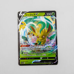 Pokemon - Leafeon  - Karta Pokemon sm12a E 011/172 RR