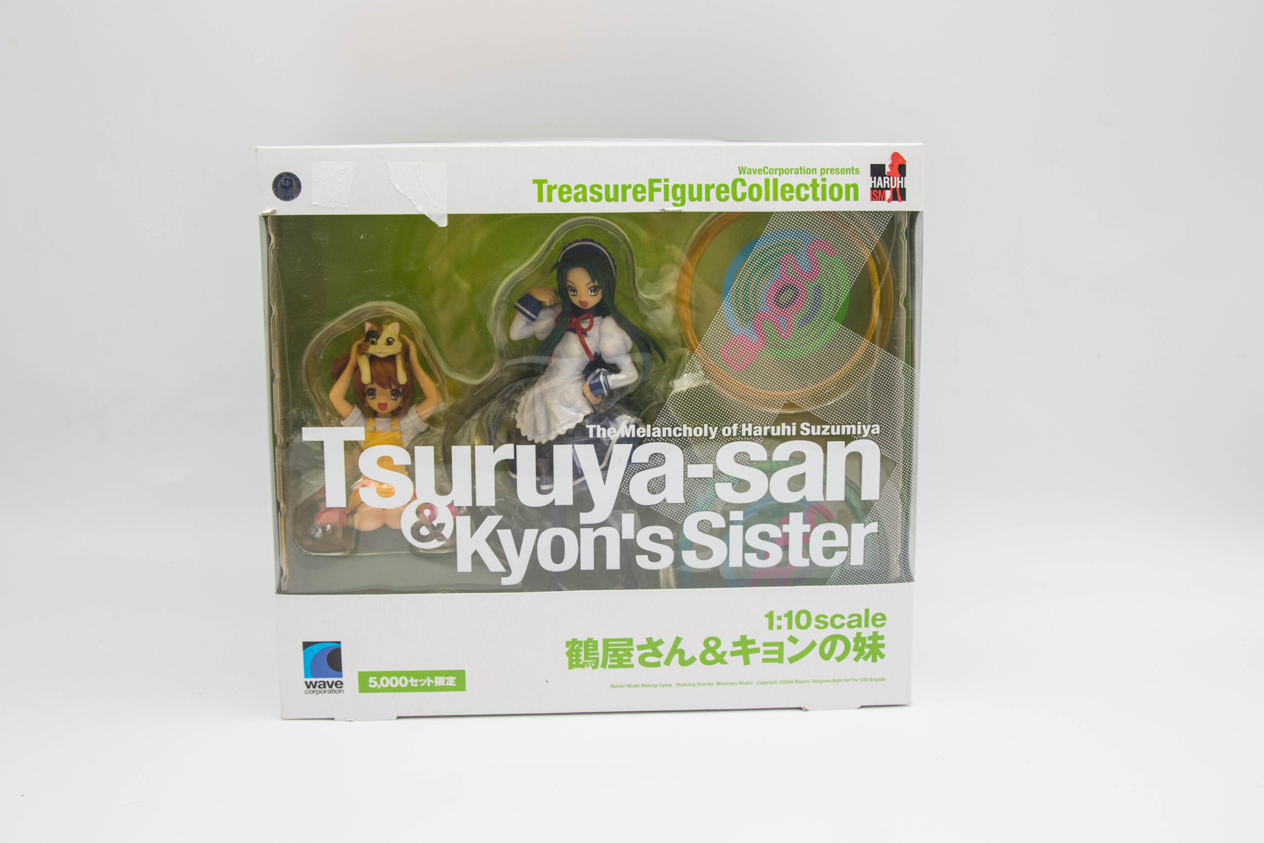 Suzumiya Haruhi no Yuuutsu - Tsuruya-san Kyon no Imouto - Shamisen - Treasure Figure Collection - 1/10 - obrazek 4
