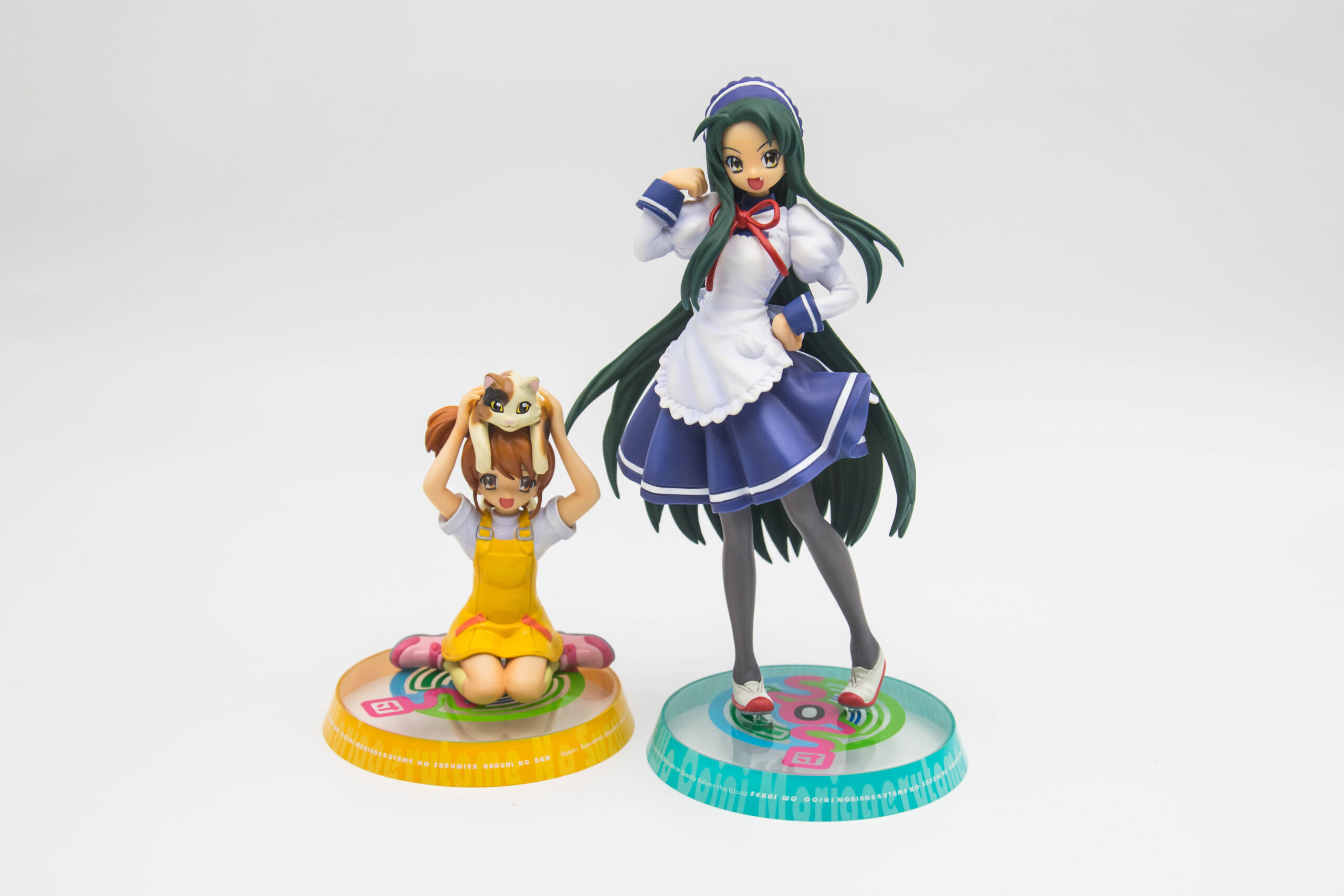 Suzumiya Haruhi no Yuuutsu - Tsuruya-san Kyon no Imouto - Shamisen - Treasure Figure Collection - 1/10