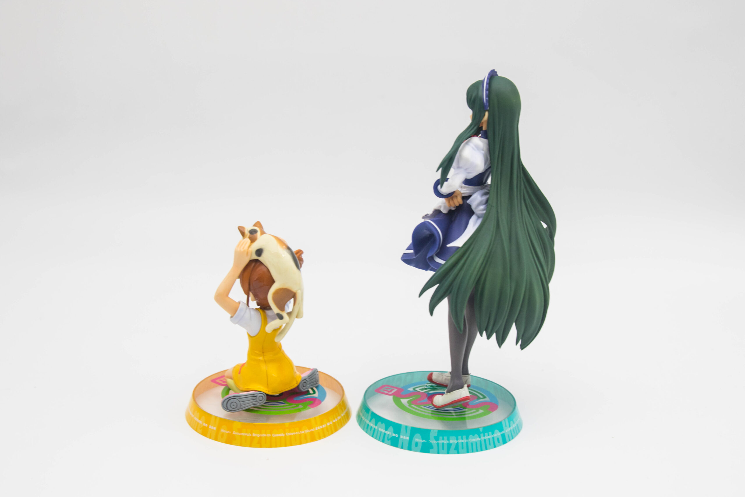 Suzumiya Haruhi no Yuuutsu - Tsuruya-san Kyon no Imouto - Shamisen - Treasure Figure Collection - 1/10 - obrazek 3