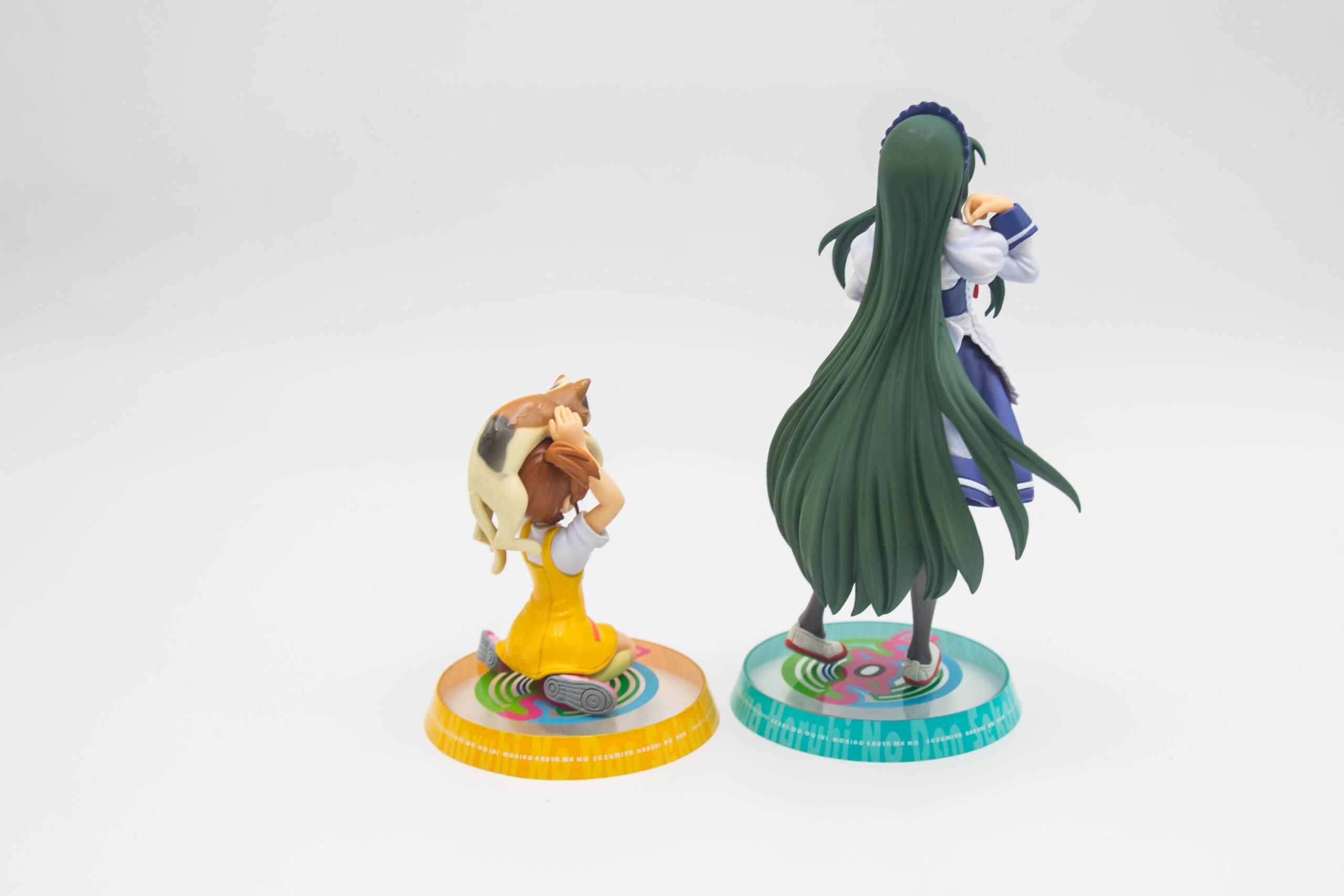 Suzumiya Haruhi no Yuuutsu - Tsuruya-san Kyon no Imouto - Shamisen - Treasure Figure Collection - 1/10 - obrazek 2