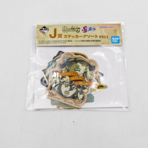 JoJo's Bizarre Adventure Steel Ball Run - Naklejki zestaw 6 szt