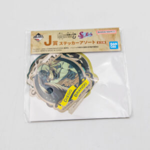 JoJo's Bizarre Adventure Steel Ball Run - Naklejki zestaw 6 szt