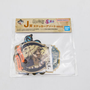 JoJo's Bizarre Adventure Steel Ball Run - Naklejki zestaw 6 szt