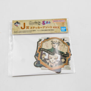 JoJo's Bizarre Adventure Steel Ball Run - Naklejki zestaw 6 szt