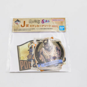 JoJo's Bizarre Adventure Steel Ball Run - Naklejki zestaw 6 szt