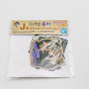 JoJo's Bizarre Adventure Steel Ball Run - Naklejki zestaw 6 szt