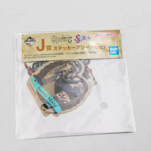 JoJo's Bizarre Adventure Steel Ball Run - Naklejki zestaw 6 szt