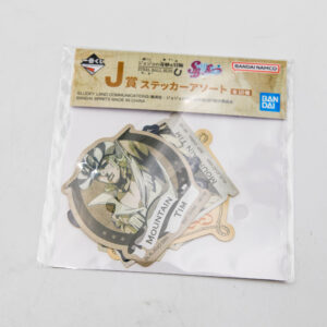 JoJo's Bizarre Adventure Steel Ball Run - Naklejki zestaw 6 szt