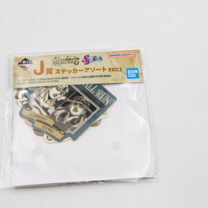 JoJo's Bizarre Adventure Steel Ball Run - Naklejki zestaw 6 szt