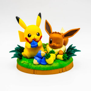 Pocket Monsters - Eievui - Pikachu - MoguMogu Time