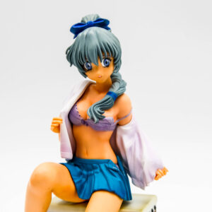 Full Metal Panic? Fumoffu - Teletha Testarossa - Forever Heroine Series - 1/6 - Jindai High School Summer Uniform, Purple Underwear, Limited Edition 400 szt