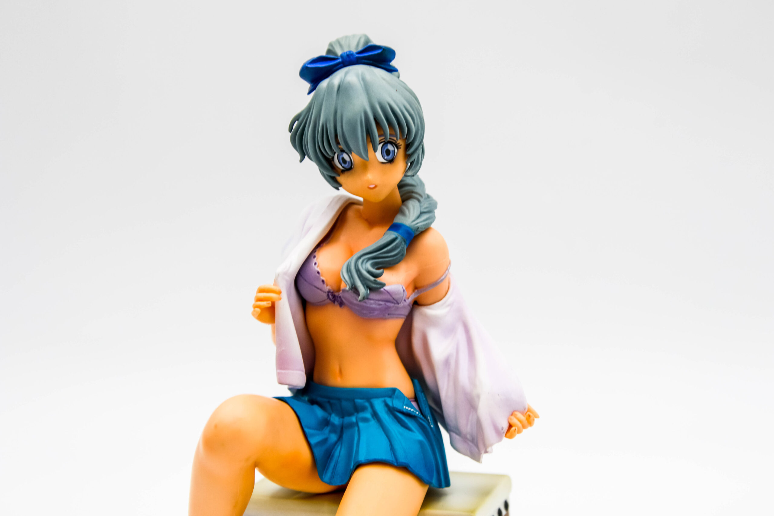 Full Metal Panic? Fumoffu - Teletha Testarossa - Forever Heroine Series - 1/6 - Jindai High School Summer Uniform, Purple Underwear, Limited Edition 400 szt