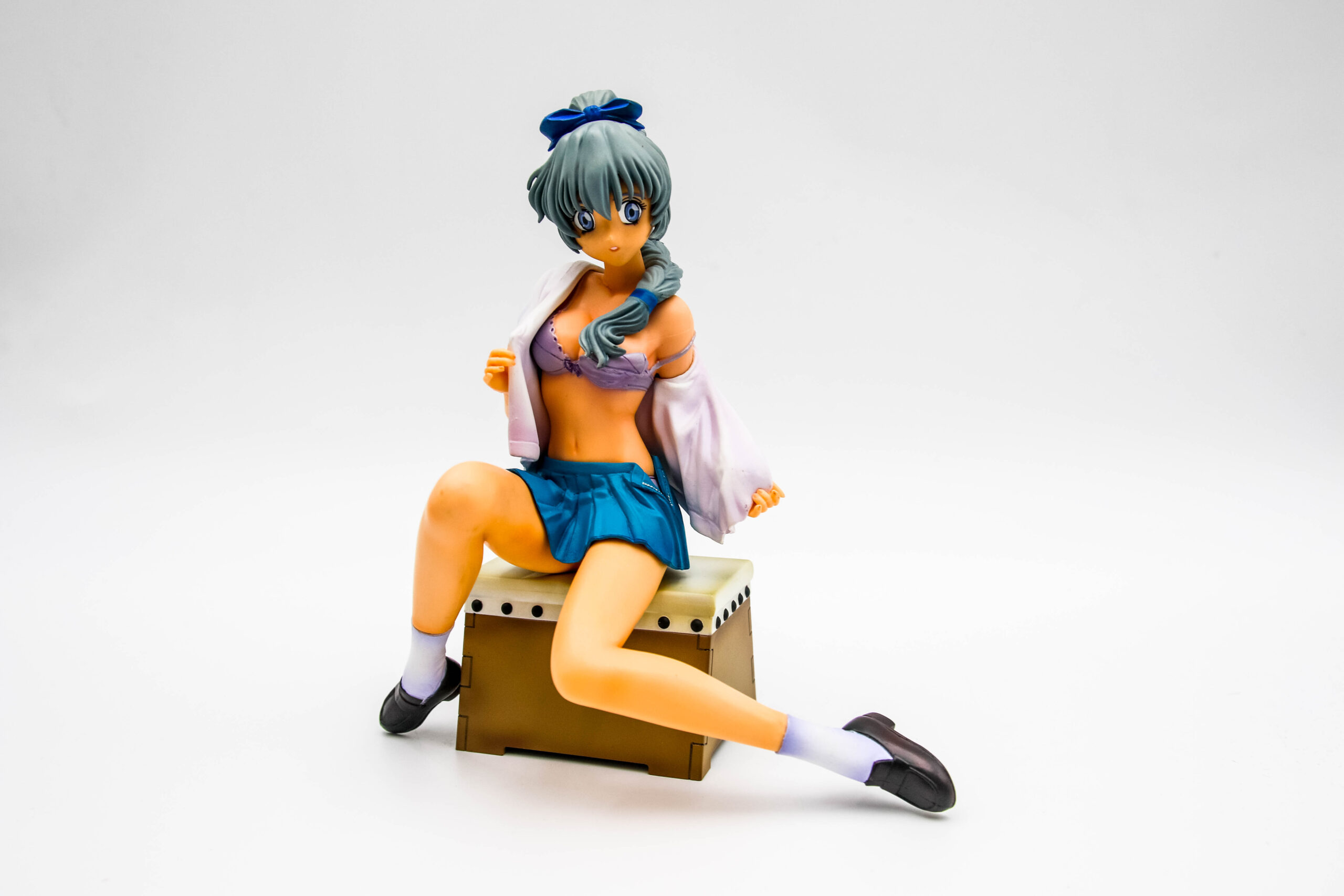 Full Metal Panic? Fumoffu - Teletha Testarossa - Forever Heroine Series - 1/6 - Jindai High School Summer Uniform, Purple Underwear, Limited Edition 400 szt - obrazek 2