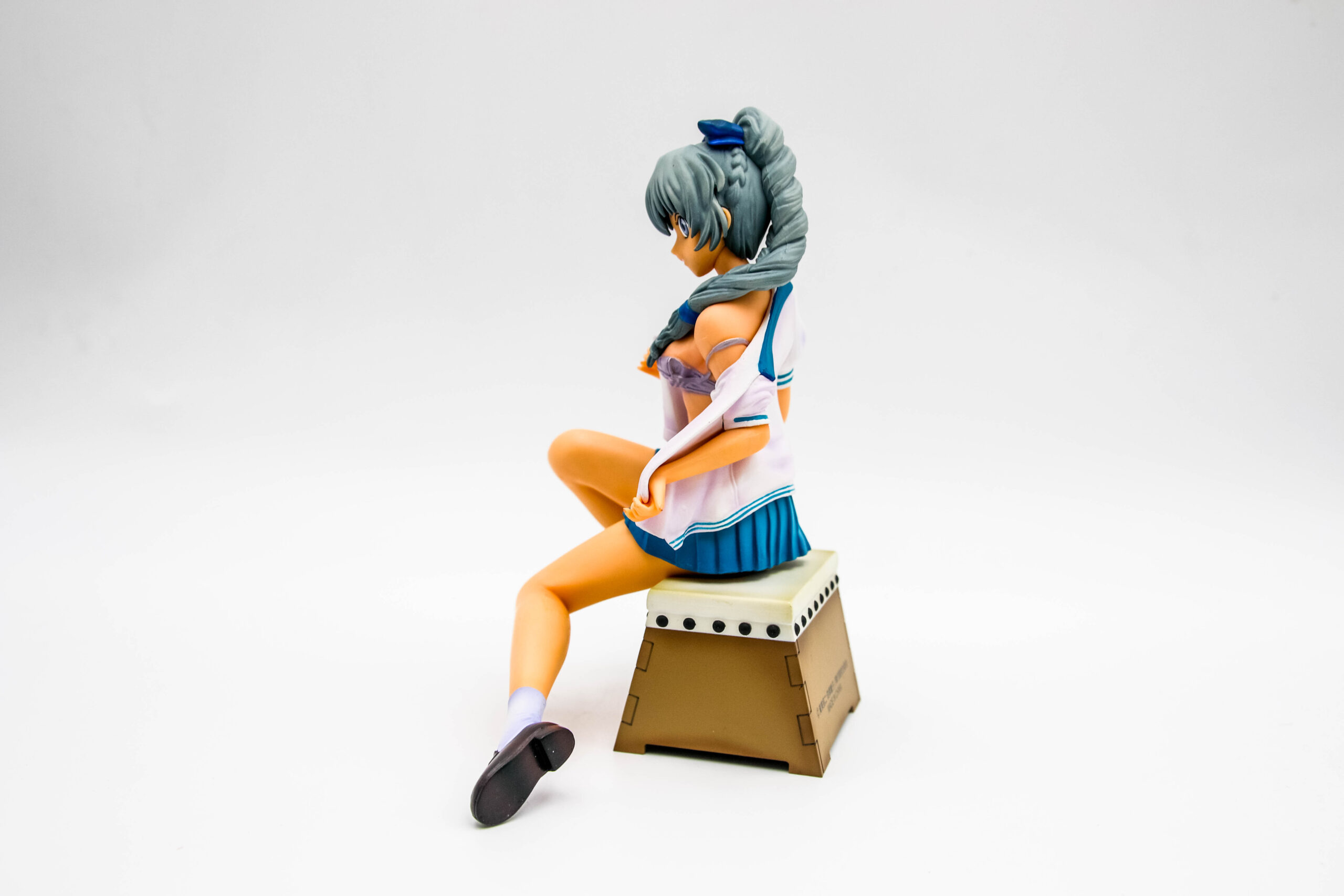 Full Metal Panic? Fumoffu - Teletha Testarossa - Forever Heroine Series - 1/6 - Jindai High School Summer Uniform, Purple Underwear, Limited Edition 400 szt - obrazek 3