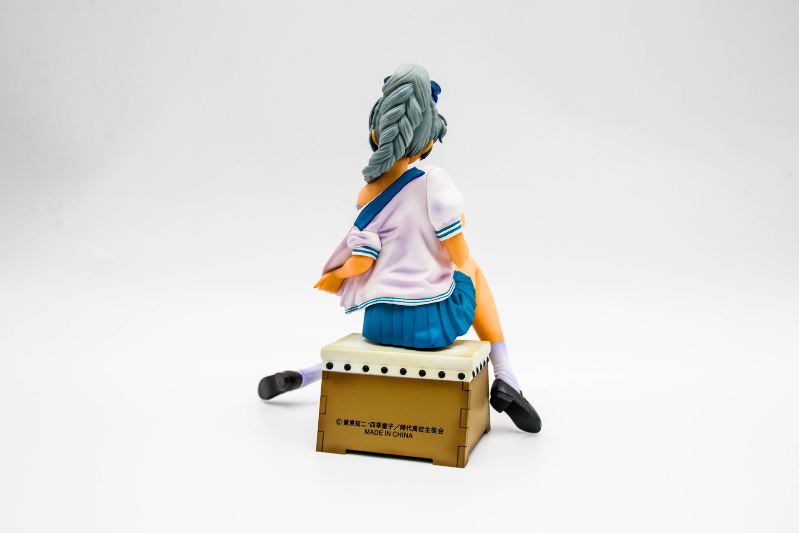 Full Metal Panic? Fumoffu - Teletha Testarossa - Forever Heroine Series - 1/6 - Jindai High School Summer Uniform, Purple Underwear, Limited Edition 400 szt - obrazek 4