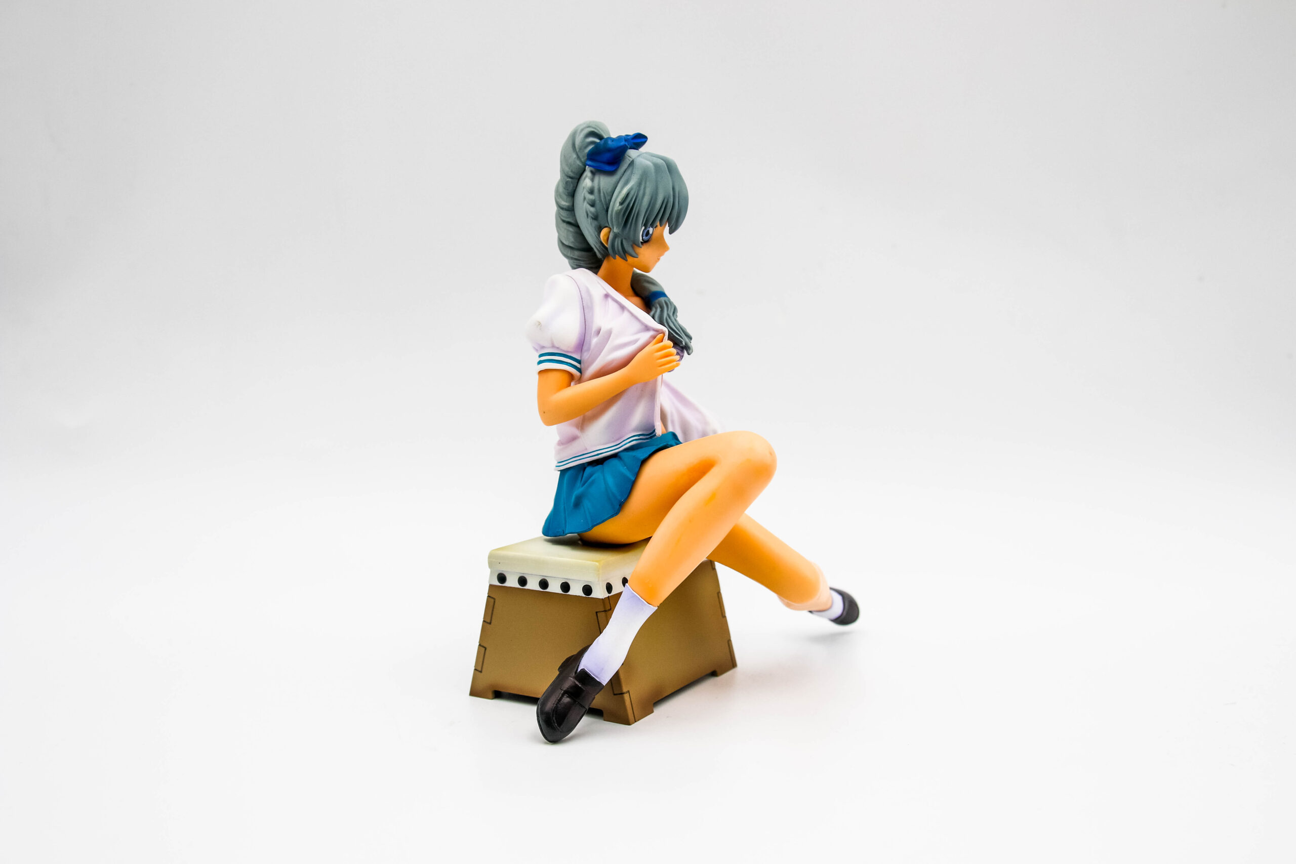 Full Metal Panic? Fumoffu - Teletha Testarossa - Forever Heroine Series - 1/6 - Jindai High School Summer Uniform, Purple Underwear, Limited Edition 400 szt - obrazek 5