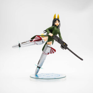 Strike Witches 2 - Suwa Amaki - High Grade